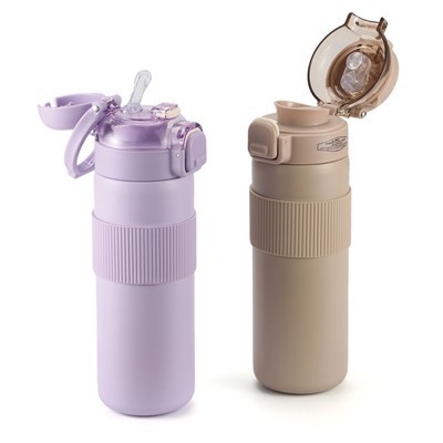 Bottiglia d'acqua sotto vuoto in acciaio inossidabile