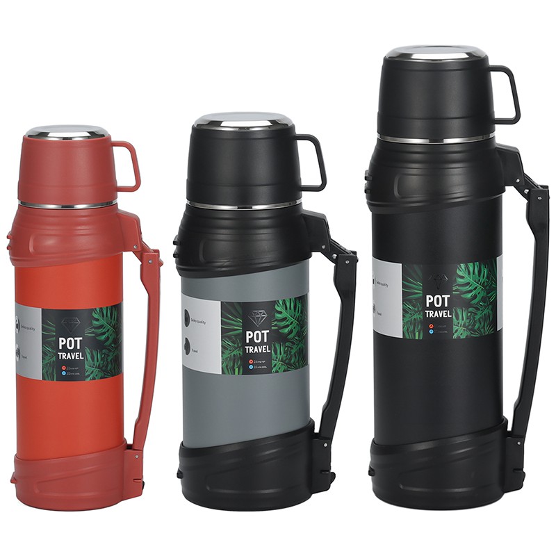 Portable Strap Travel Flask