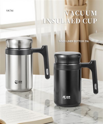 Bottiglia d'acqua con isolamento sottovuoto a doppio strato da 550 ml -Y5012